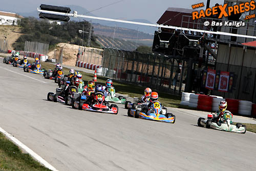 Sterk optreden Van Kalmthout in Rotax Max Wintercup Campillos